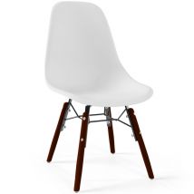 Children Chair - Scandinavian Design - Dark Wooden Legs - Skögur
