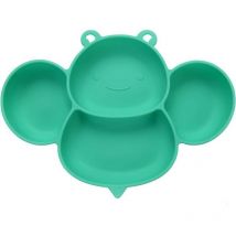 Children's Complementary Food Cartoon Bear Paw Separator Suction Cup 1pcs