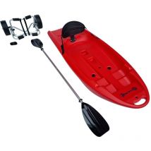 Child's Sit On Top Kayak 1.8M With Trolley and Paddle