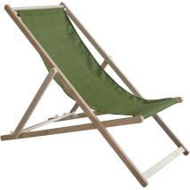 Chilienne amovible berdea en bois d'hêtre fsc coloris vert avocat
