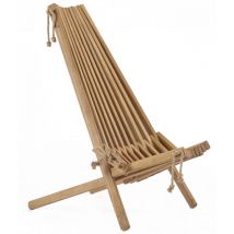 Ecofurn - Chilienne en bois EcoChair Chêne