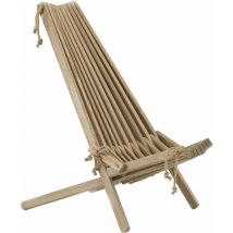 Ecofurn - Chilienne en bois EcoChair Frêne