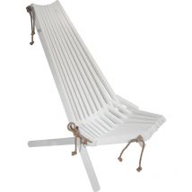 Ecofurn - Chilienne en bois EcoChair Pin blanc