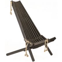 Ecofurn - Chilienne en bois EcoChair Pin noir