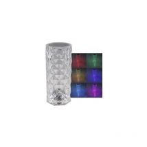 Led Tischleuchte Akku - Tischlampe 21cm mit Touchschalter - Chilitec