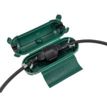 Sicherheits-Schutzbox für Kabel, IP44, 210x80 mm, grün - Chilitec