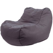 Jumbo Bag - Coussin Géant Chilly Bean Anthracite