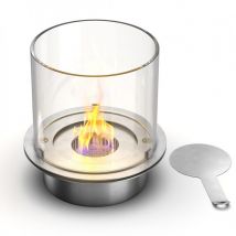 Quemador redondo para chimenea de bioetanol inox 3 lt d.30