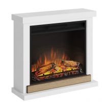 Chimenea electrica Tagu haguen blanco