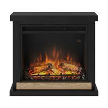 Chimenea electrica Tagu haguen negra