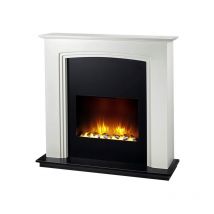 Chimenea electrica 2000w - manhattan Chemin'arte