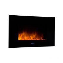 Chimenea eléctrica 2000w con mando a distancia - volcano Chemin'arte