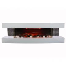 Chemin'arte - Chimenea electrica 2000w - lounge 3xl