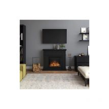 Tagu - chimenea electrica larsen negra