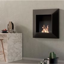 Tecno-air-system - Chimenea empotrable de bioetanol Elysium - 2,5 kW