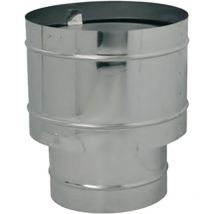 ALA - Fumaio bioclimático 600x300x240 con disco anti-pioggia