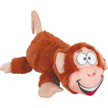 Chimpanzé José M Jouet sonore pour chiens de taille moyenne - zolux