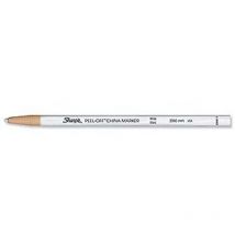 Sharpie Sharpie Peel-Off China Marker White (Pack 12)