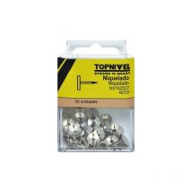 Chincheta fij plana niq nivel 35 pz