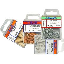 Chincheta N.o 2 plástica amarilla