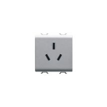 Chinese std 2P+E 10A ch/ti Gewiss GW14391