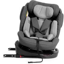 Chingnimon I-size 360° Autokindersitz Isofix + Top Tether 40-150 Cm, Rück-/vorwärts, Ece R129, Grau