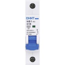 Chint 179602 Nb1l Disjoncteur 1 Pôle 16 A Y252022
