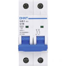 Chint 179643 Nb1l Leitungsschutzschalter 2polig 13 A