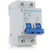 Chint - eb/c10-1pn-4,5 -interruttore magnetotermico 1p+n 10a curva c 2m 328386