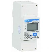 G DDSU666 220/230V 5(80)A RS485 2P mid Digital single-phase energy meter mid compliance: yes 1 pc(s) - Chint