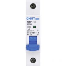 179605 NB1L Leitungsschutzschalter 1polig 25 a - Chint
