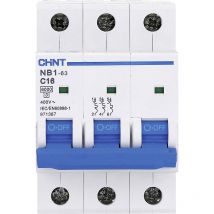 Chint 179691 NB1L Leitungsschutzschalter 3polig 32 A