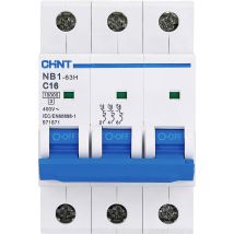 179877 Nb1l Leitungsschutzschalter 3polig 6 A - Chint