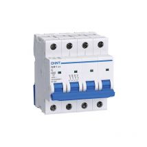 Chint - Disjoncteur résidentiel tétrapolaire 4P 6kA NB1-4 Electric 16A