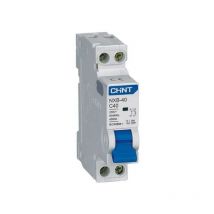 Schutzschalter nxb-40/c6 1p+n 6a 4,5ka kurve c - 817015 - Chint