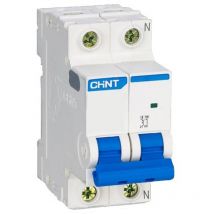 Chint - NXB-63S/C16 1P+N 4,5ka Kurve c 16A magnetischer thermischer Leistungsschalter 296749