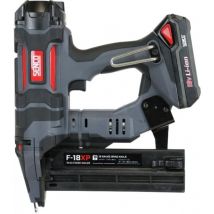 Senco - Chiodatrice a fusione autonoma F18 per punte ax da 15 a 55 mm + 2 batterie 18V - kyocera france - 115412