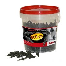 Chiodi a Percussione ed in Box da 600Pz Fischer ED18BOX