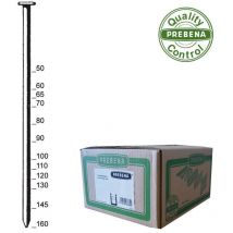 Chiodi a striscia Prebena RK31/80BKRI Gambo ad anello