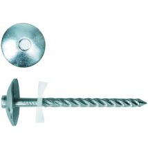 Chiodi autofilettanti con rondella in nylon - ø mm.4,3x60