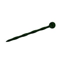 Chiodi Cuci Rete In Pvc, Per Rete Raccolta Olive. Cm 12 - Cf. 250 Pz