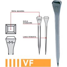 Chiodi Mondial per cavalli da passeggiata vf: VF7,5 60 mm - da 250 pz