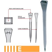 Chiodi Mondial per cavalli sportivi e da passeggiata e: E4 47 mm - da 100 pz