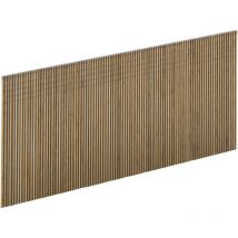 Scatola con 9000 micro unghie brad 0.6/20mm zincato 4730220 Simes Acciaio - Dimensioni: 0,6 / 20 mm