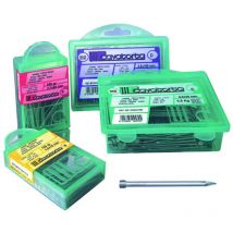 Chiodi acciaio testa gruppino bricoline - ø mm. 1,5 - 40 gr.1000