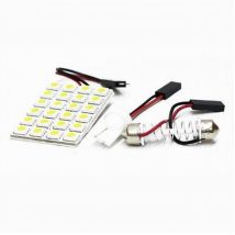 Trade Shop - Chip Led 24 Led Para Fredda 6000k 5 Watt 12 v T10 Maxtech L-m05 -