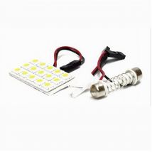 Trade Shop - Chip Led 4 w 18 Led 12v Interni Auto Lampadina Ultra Luminose T10 Maxtech L-m04 -