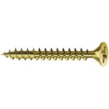 Spax Pozi Countersunk Wood Screw Zinc - Yellow 3.5MM X 20MM (Box-200)