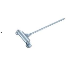 Groom - Chiudiporta A Molla Tirex N°52 Argento Rullo Singolo - 40kg 152101