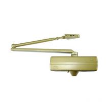 Chiudiporta aerei con arresto serie 564 - 564 oro (me6409020) 1 pezzi Mab